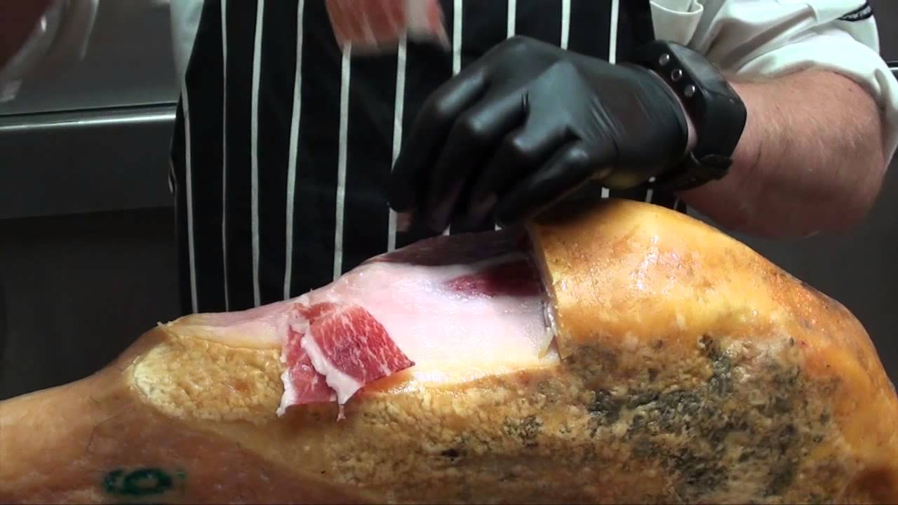 Restauracja El Toro - Szynka Iberico z pieczywem Tumaca by Andr.ES Klimczak