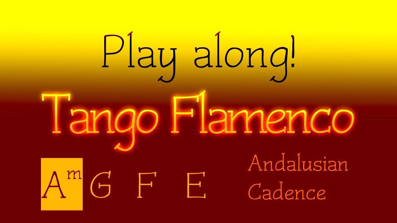 Tango Flamenco, Guitar Backing Track Jam, A minor, 85bpm, Andalusian Cadence. Enjoy!