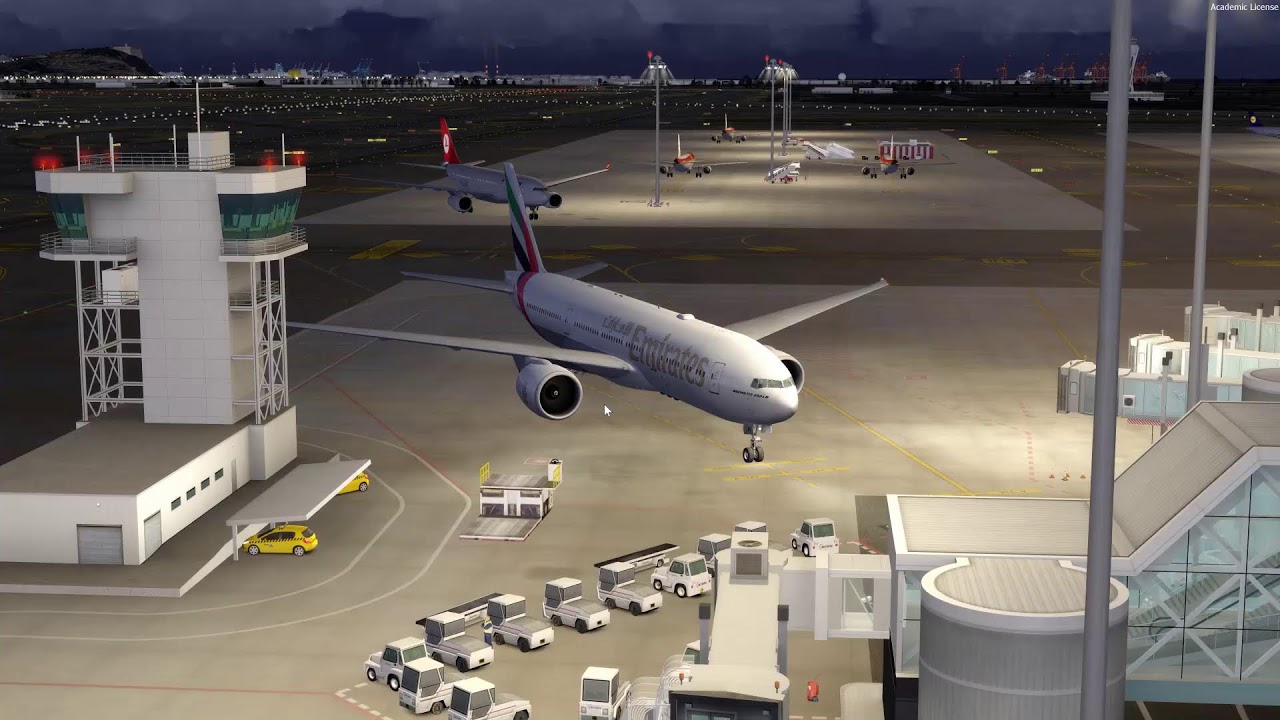 EDDW / LEBL / Bremen / Barna / B / 777 / 200 / LR