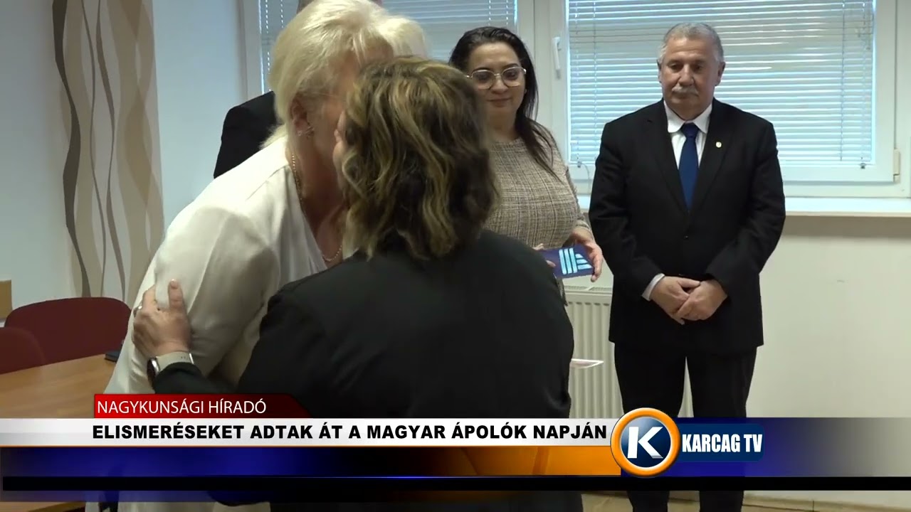 ELISMERÉSEKET ADTAK ÁT A MAGYAR ÁPOLÓK NAPJÁN