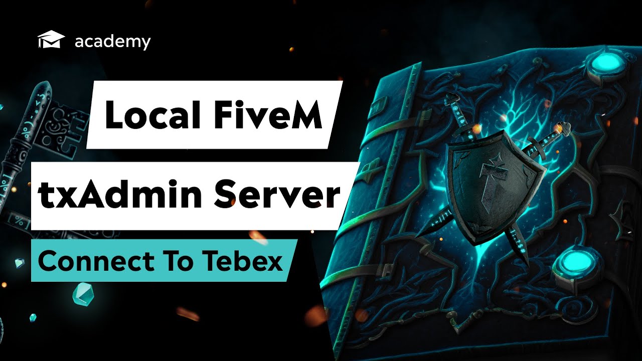 FiveM: Настройка локального сервера и подключение к Tebex (руководство по Tebex)