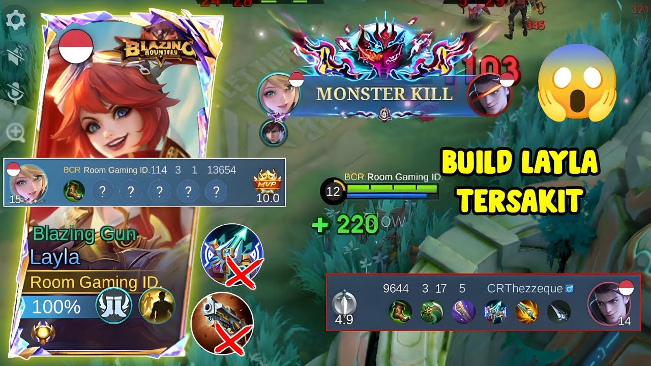 BUILD LAYLA TERSAKIT 2026 || LAYLA GAMEPLAY || BUILD LAYLA TOP GLOBAL - MOBILE LEGENDS