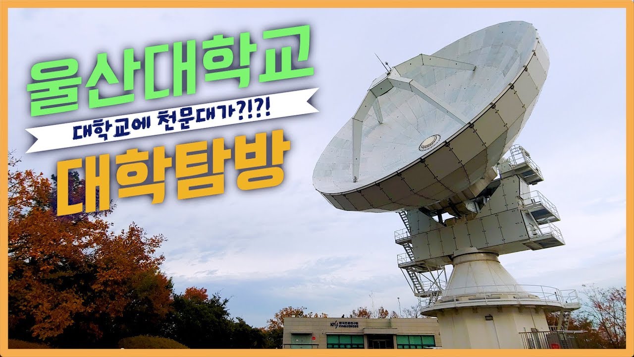 ※5분 순삭!※ 울산대학교 재단은 현대중공업?! 꿀잼영상만 모은 울산대 탐방기!