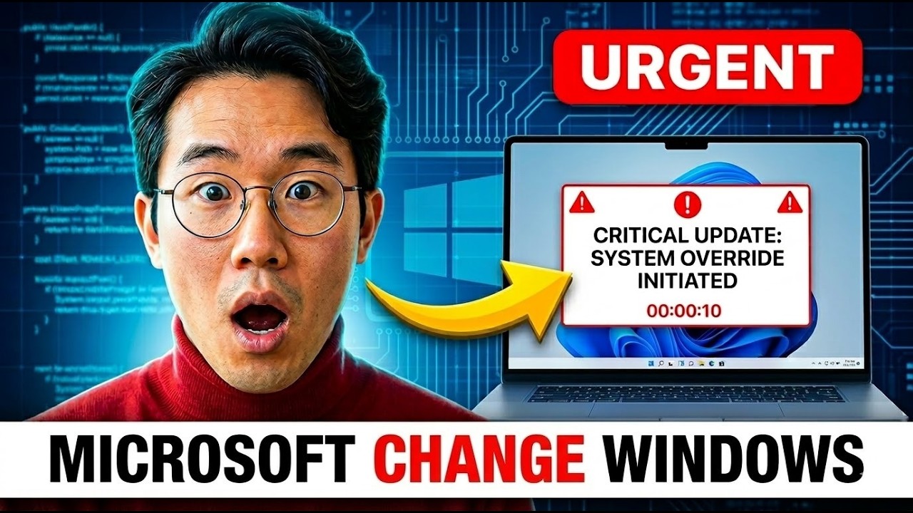 URGENT: Microsoft Just Changed Windows Forever (Users Are Furious)
