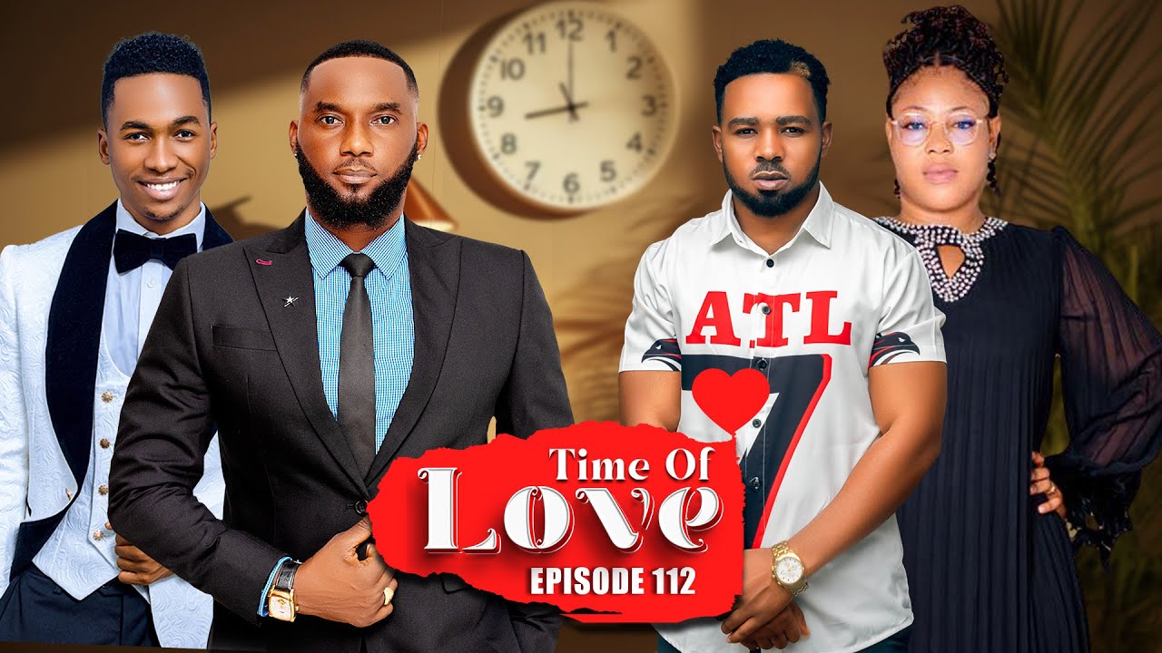 TIME Of LOVE❣️ Episode 112 (LOVE STORY ❣️)