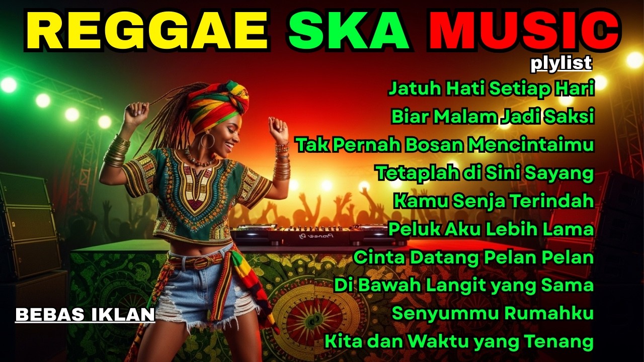 🌴🎧 Full Album Reggae Terbaru 2025 | Rege Rege Musik Santai untuk Santai & Healing