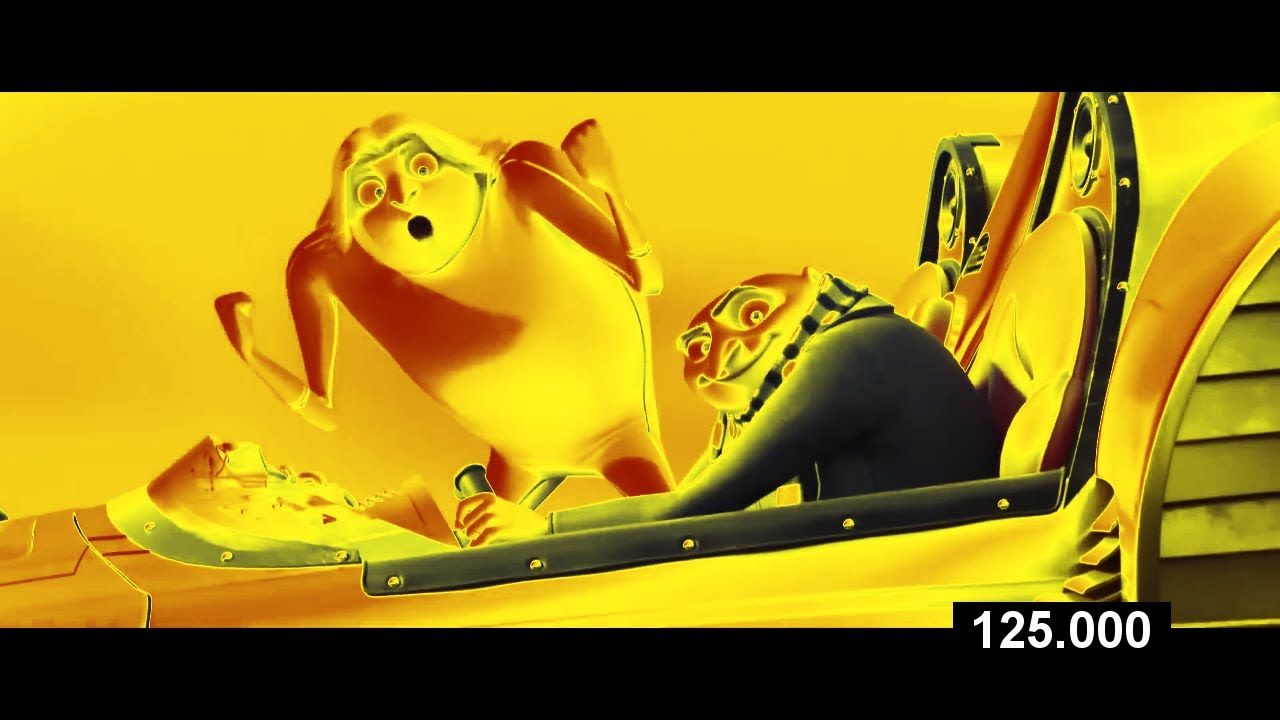 We Got Em! - Despicable Me (Sponsored by: Gamavision Csupo Effects)