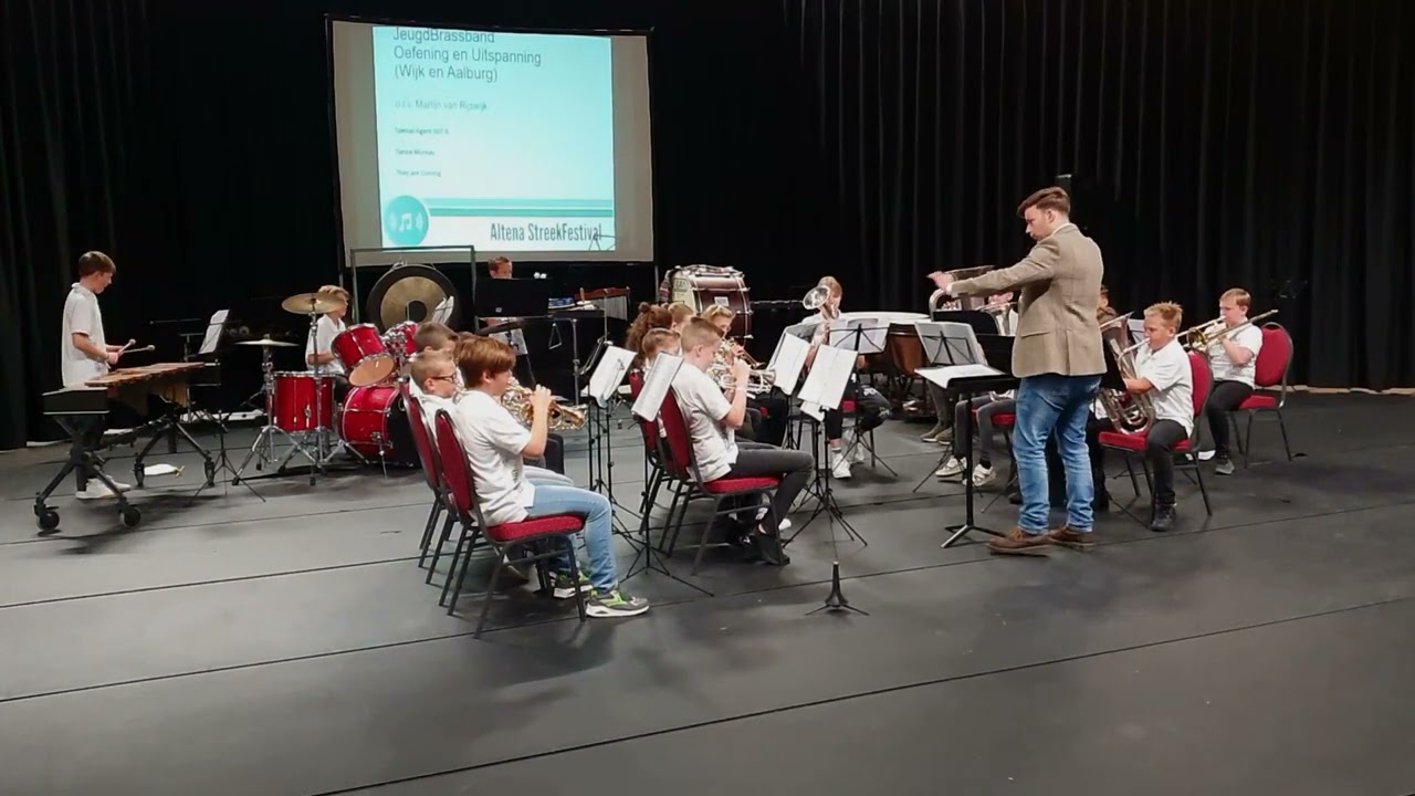 They Are Coming - John E. Blackstone - Youth Brass Band Oefening en Uitspanning