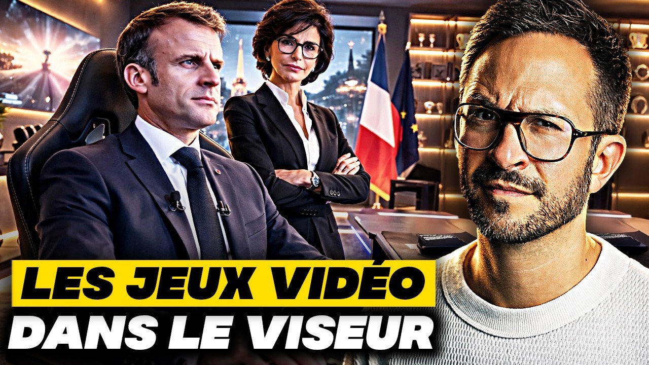 INTERDICTION des JEUX VIDÉO : c'est OFFICIEL, la mission est lancée et c'est INQUIÉTANT ⚠️