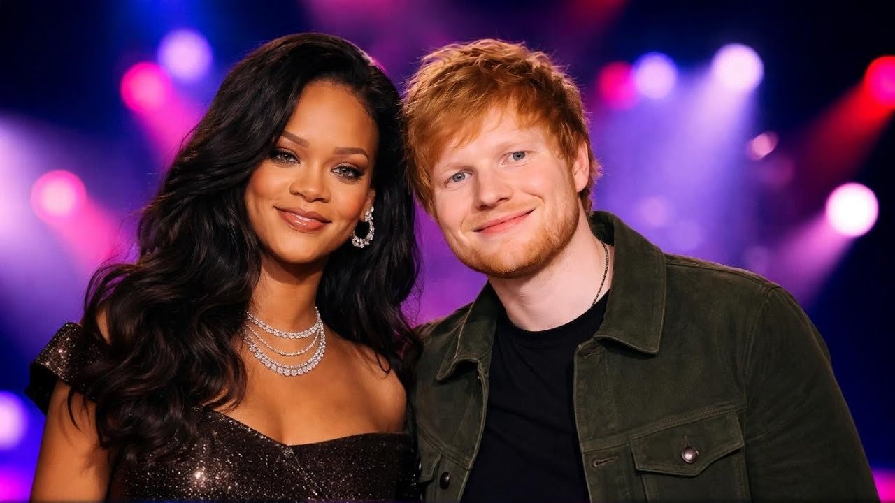 Ed sheern ft. Rihanna - Dancing Queen