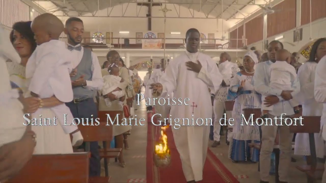 Messe du Lundi de Pâques Paroisse St Louis Marie Grignion de Montfort ( Libreville )