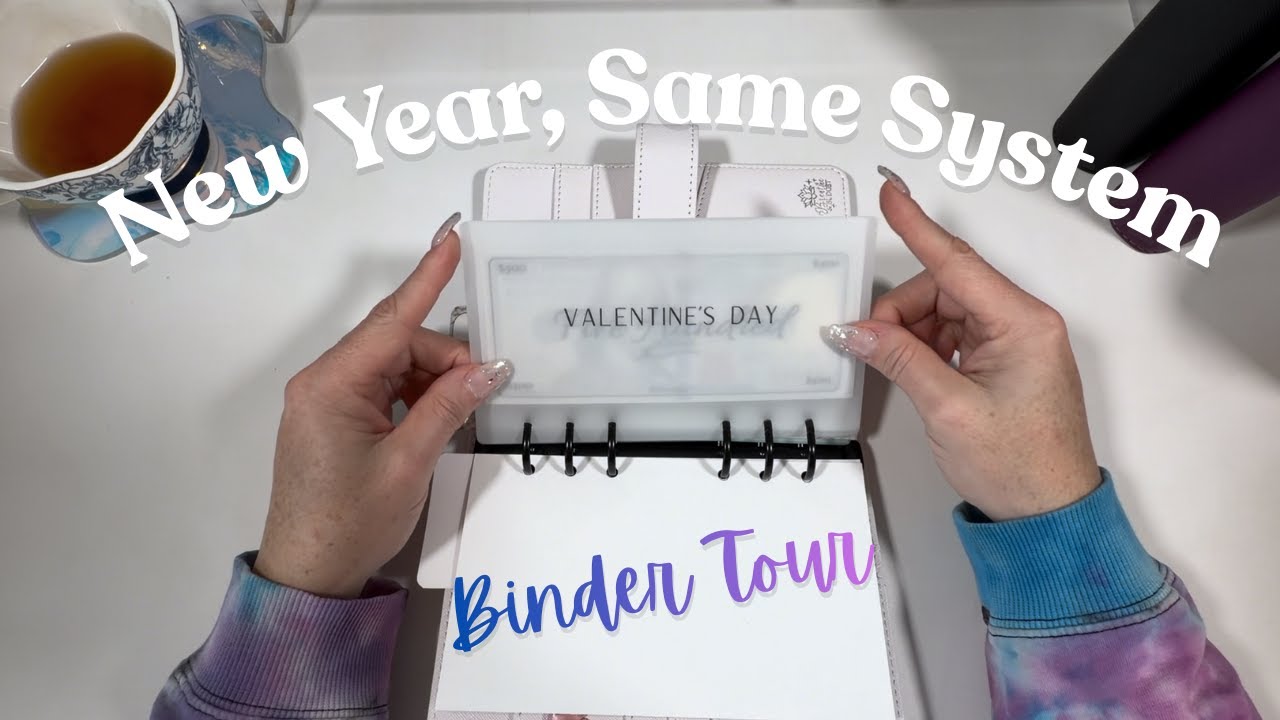Binder Flip-Through 2026 | Why I Don’t Reset My Budget in January