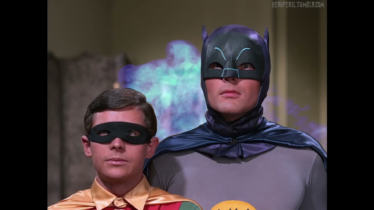 Batman - Dynamic Duo Succumb to Paralyzing Gas