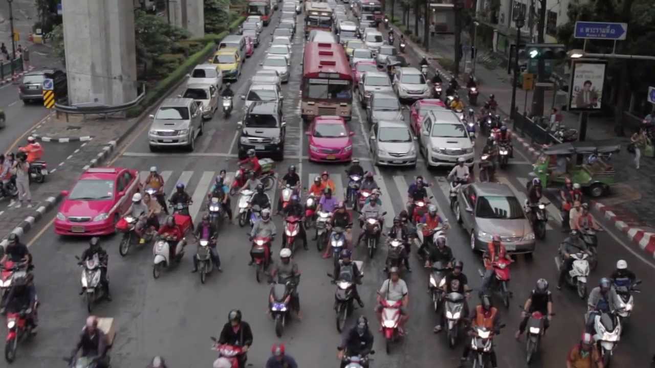 Free Stock Footage: Asia Traffic 2