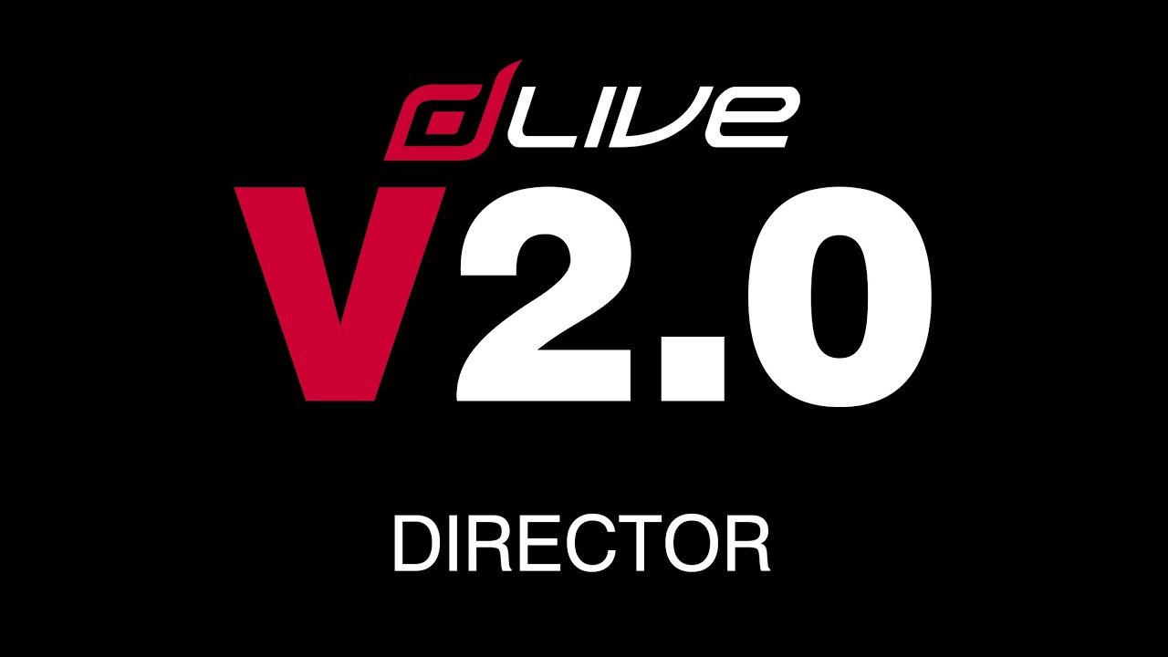 dLive V2.0 Director Preview Mode