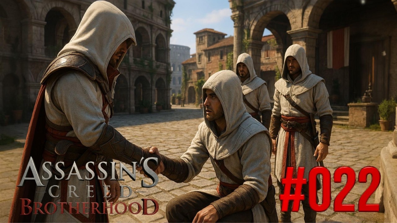Ich rekrutiere Assasinen In Assassins Creed Brotherhood Part #022