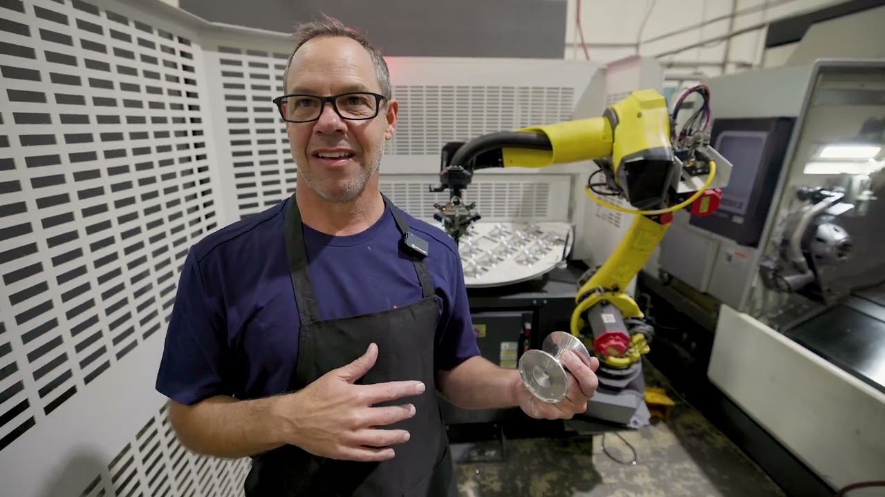 Inside Accurate: A Precision Machine Shop Tour (Part 2)