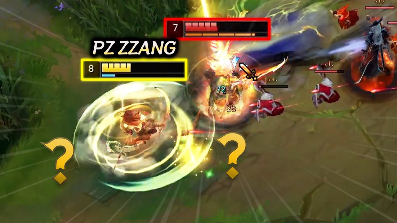 PZ ZHZANG YASUO против ЛУЧШЕГО МАСТЕРА ЁНА, КОТОРОГО Я ВИДЕЛ.. КТО ОН??