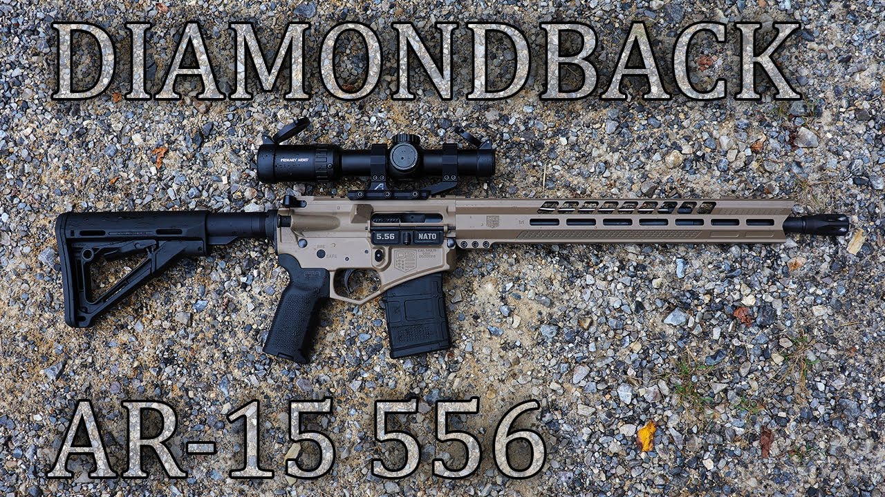 Diamondback Firearms DB-15 556 Review