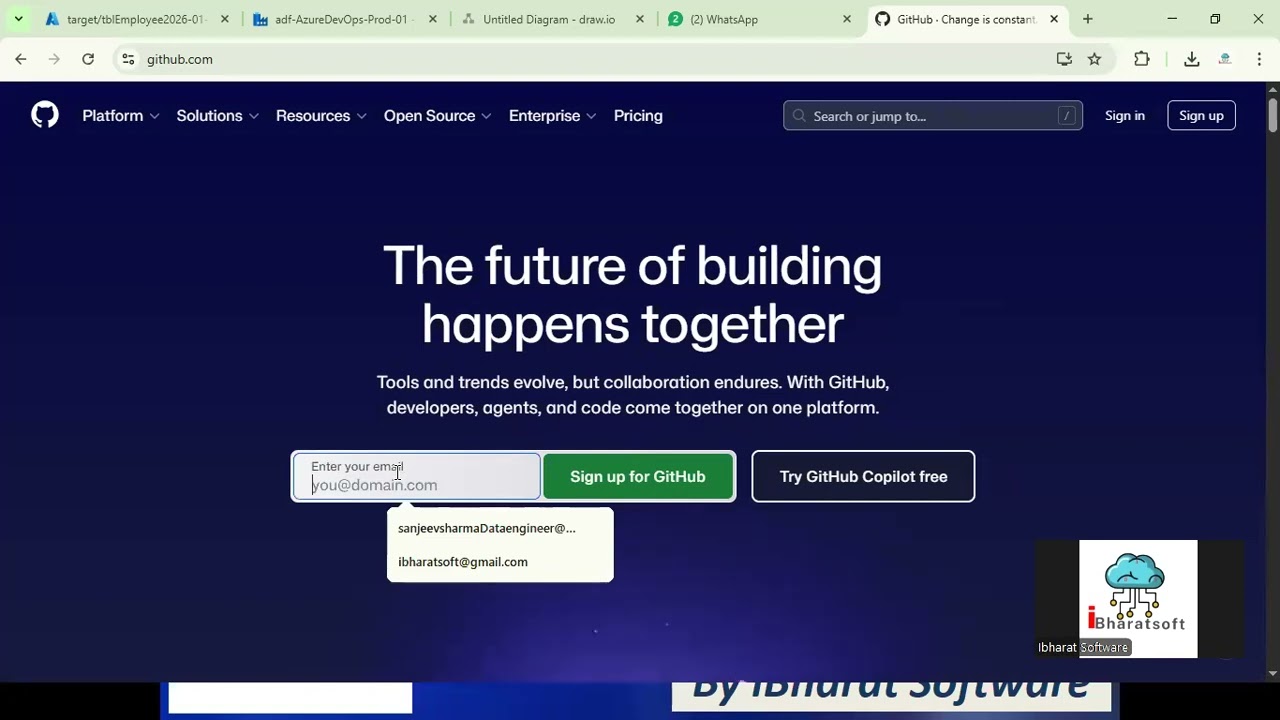 How to Setup GitHub Repository with ADF | Industry Based Practical Demo 
