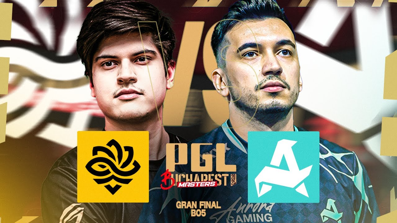 LEGACY vs AURORA || PGL Masters Bucharest 2025 || GRAN FINAL || BO5 || HIGHLIGHTS
