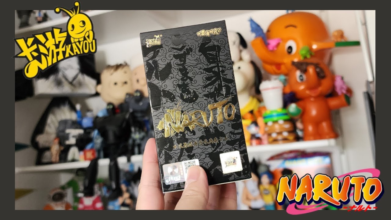 Naruto Kayou - Age of Ninja - x6 Booster Box Opening Part 1!