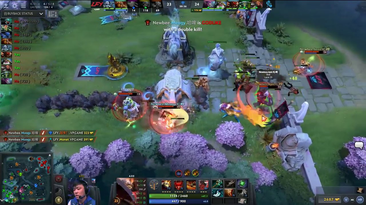 LFY vs Newbee TI7 Winners Final Highlights The International 2017 Dota 2