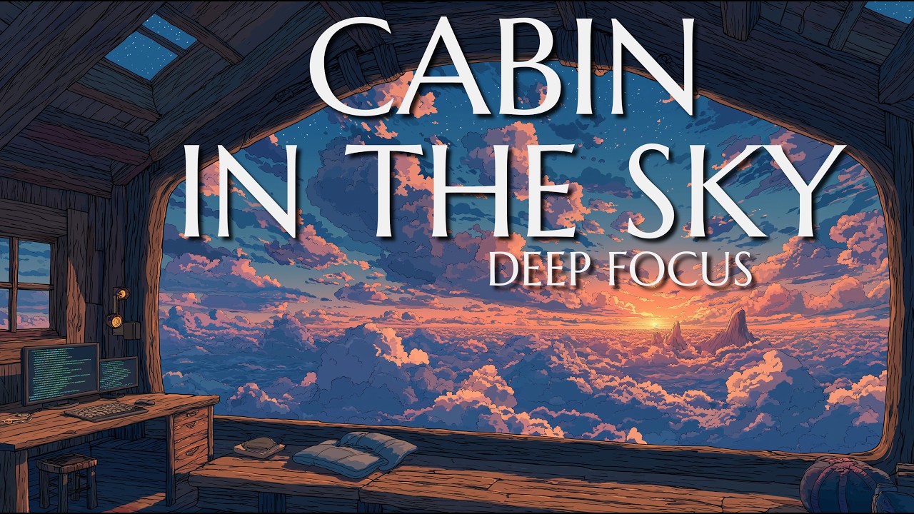 Floating Sky Cabin | Deep Focus Above the Clouds