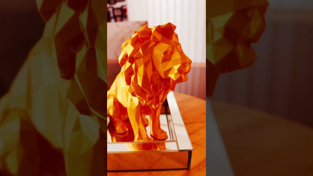 3D BY XTRAVAGANZA - Lion 3D BY XTRAVAGANZA