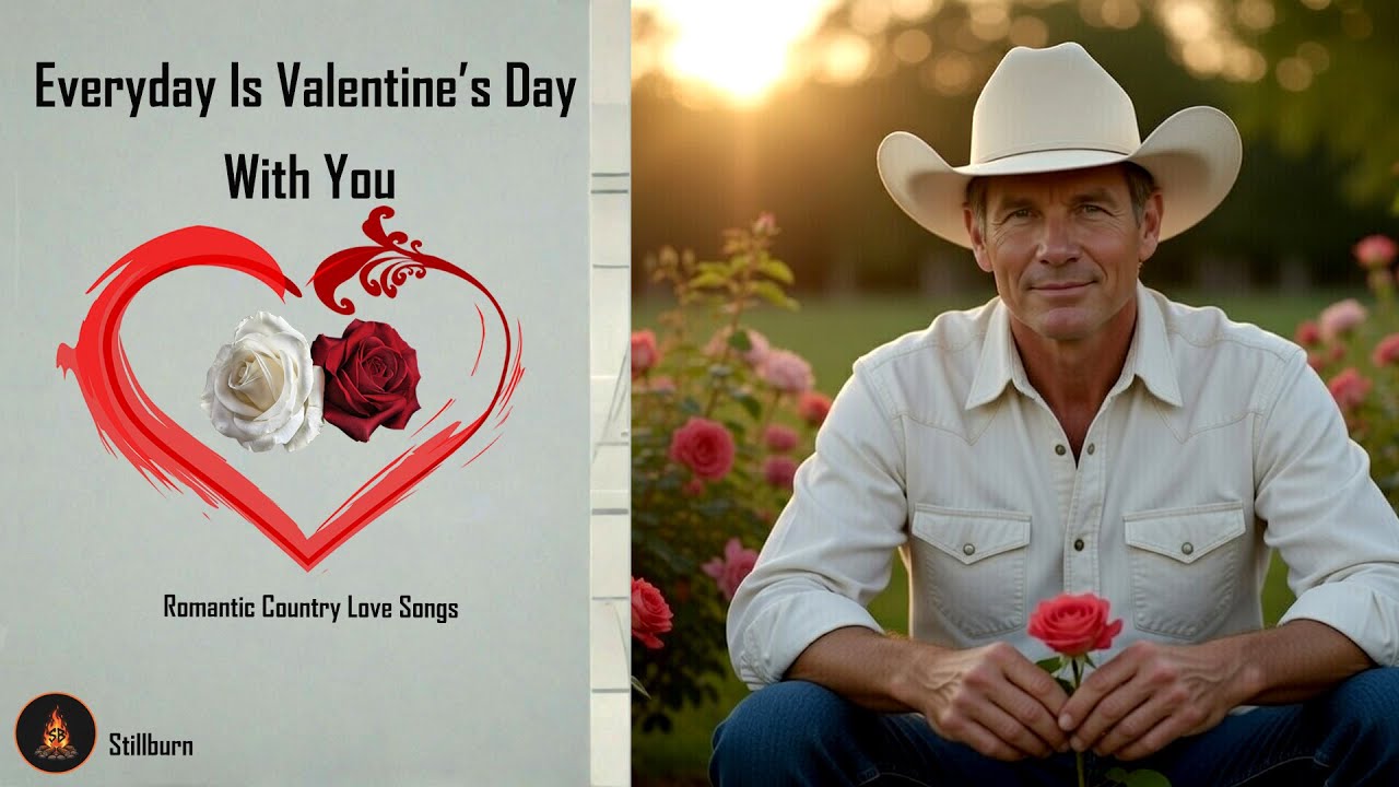 Stillburn - Beautiful Country Love Songs 💝 | Everyday Is Valentine&rsquo;s Day With You