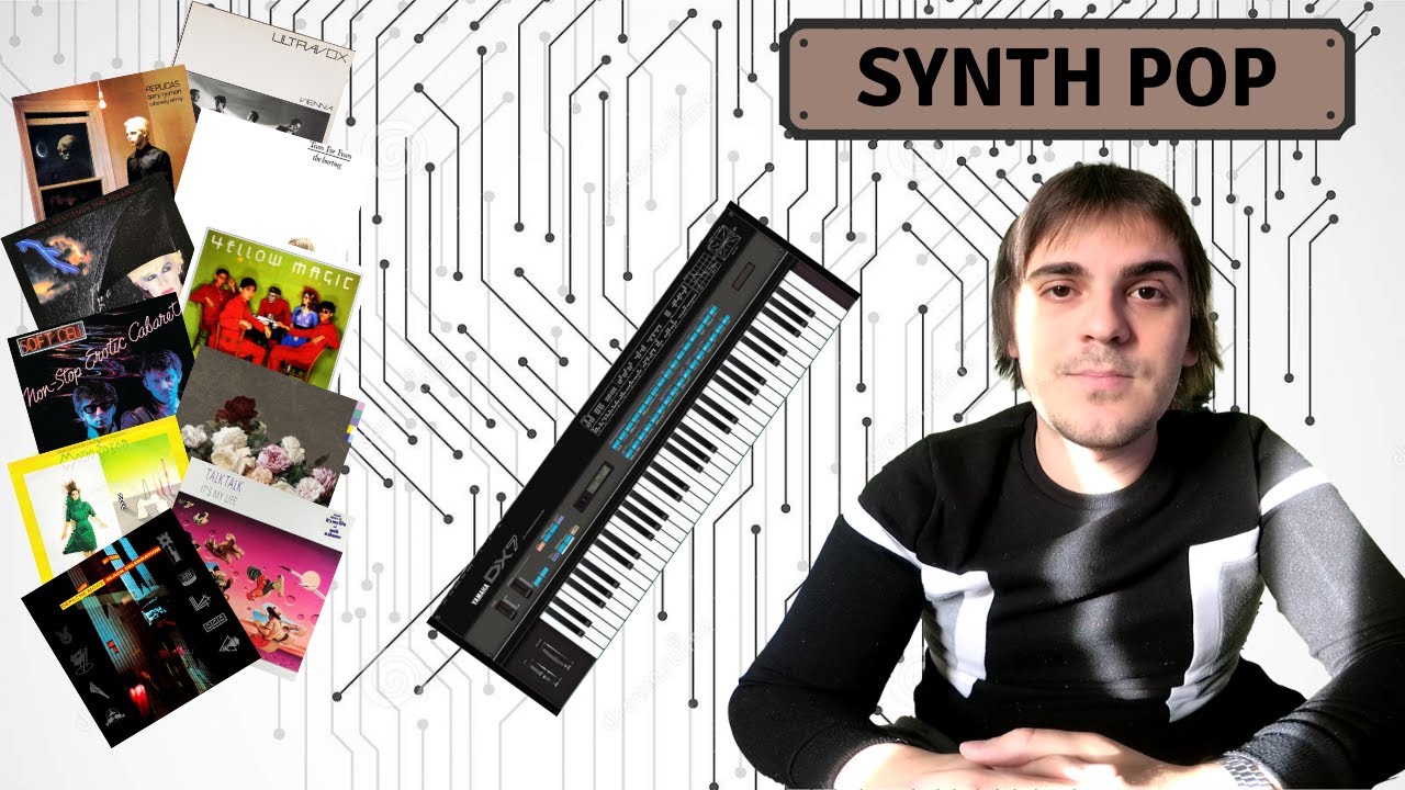 I Migliori 10 dischi del Synth Pop! ('80s)