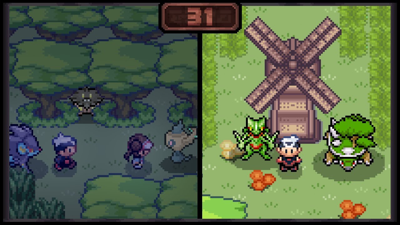 Pokémon Edición Reloaded - (Beta 17) Ep.31 | VS Gesita y Ruta 16