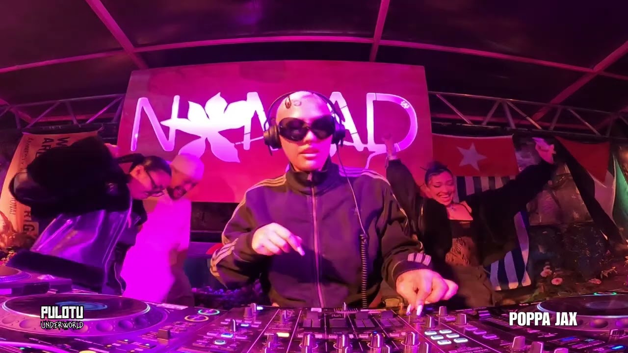 Poppa Jax | Pulotu Underworld: Glastonbury Festival