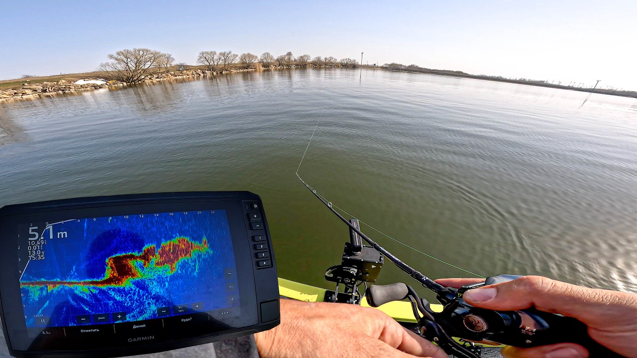 ЗАТОПЛЕННЫЙ КОРАБЛЬ ЗАБИТ СУДАКОМ!!! РЫБАЛКА на глубоководные ВОБЛЕРЫ!