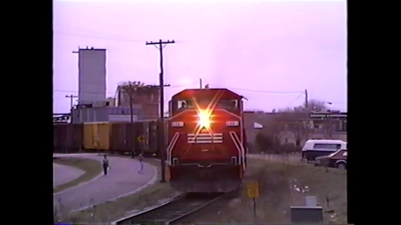 SOO Line Wide nose SD60s 1989
