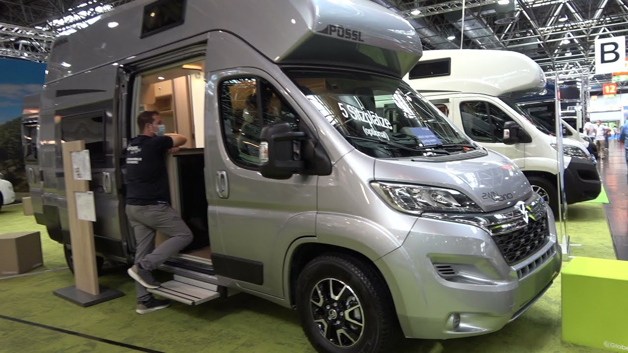 POSSL 2WIN VARIO camper van 2022