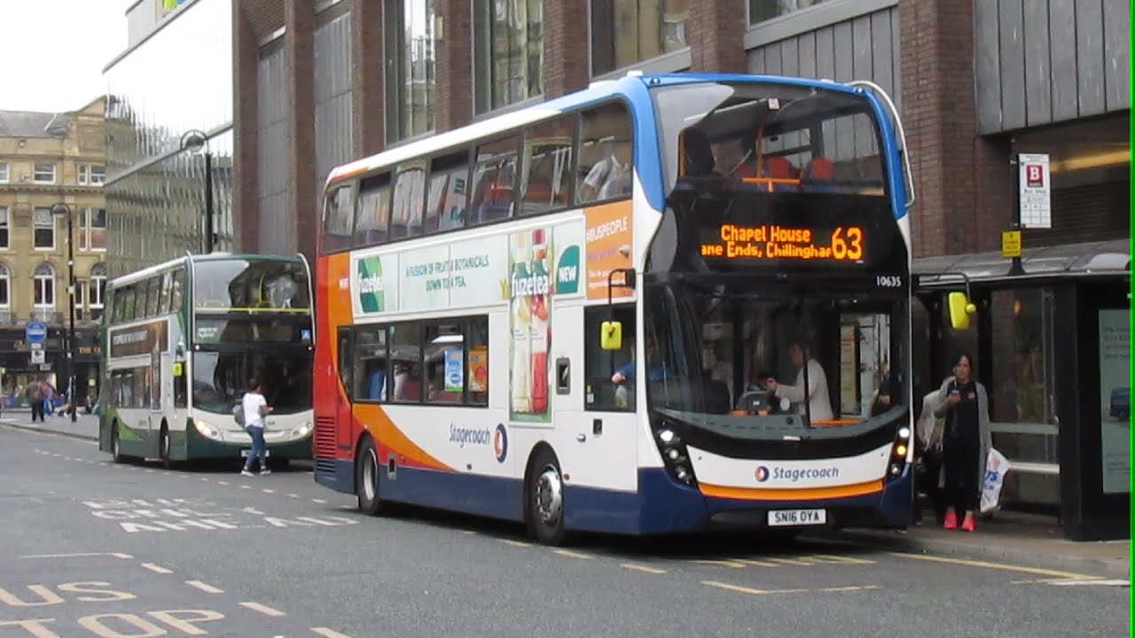 Tyne & Wear Buses 2018