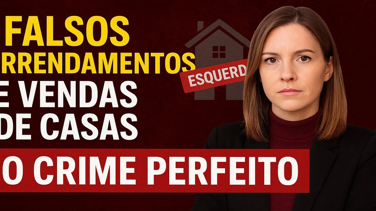 Falsos Arrendamentos e Vendas de Casas | O Crime Perfeito