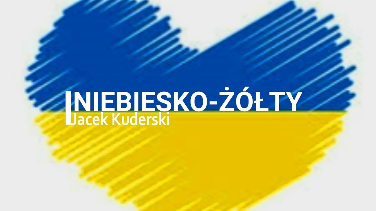 Jacek Kuderski - Niebiesko-Żółty (Official Audio)