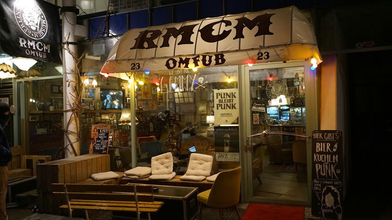 Ramones Museum in Berlin- tour with owner Flo Hayer, by PJ Letofsky