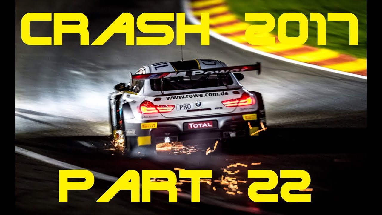 Motorsport Crash Compilation 2017 part 22