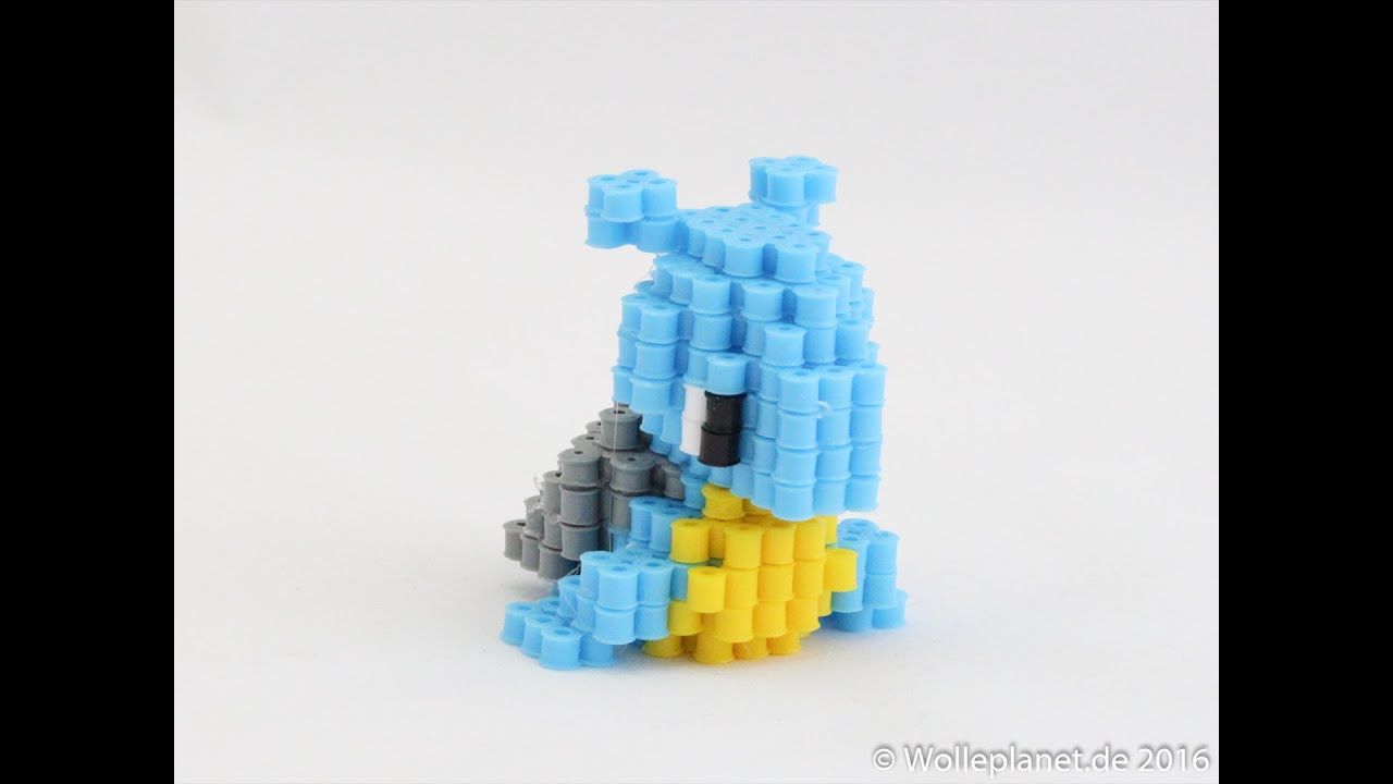 Perler Bead 3D Lapras
