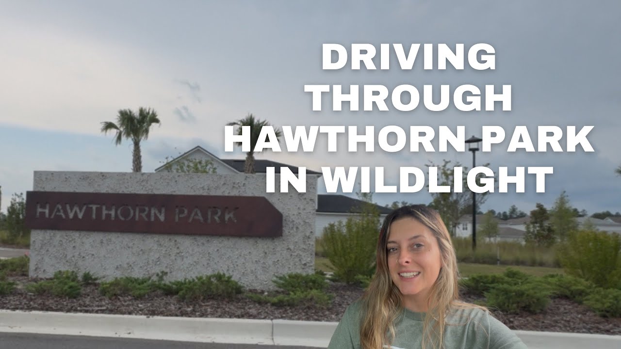 Hawthorn Park by Pulte Wildlight Yulee FL new construction master plan community near Jacksonville