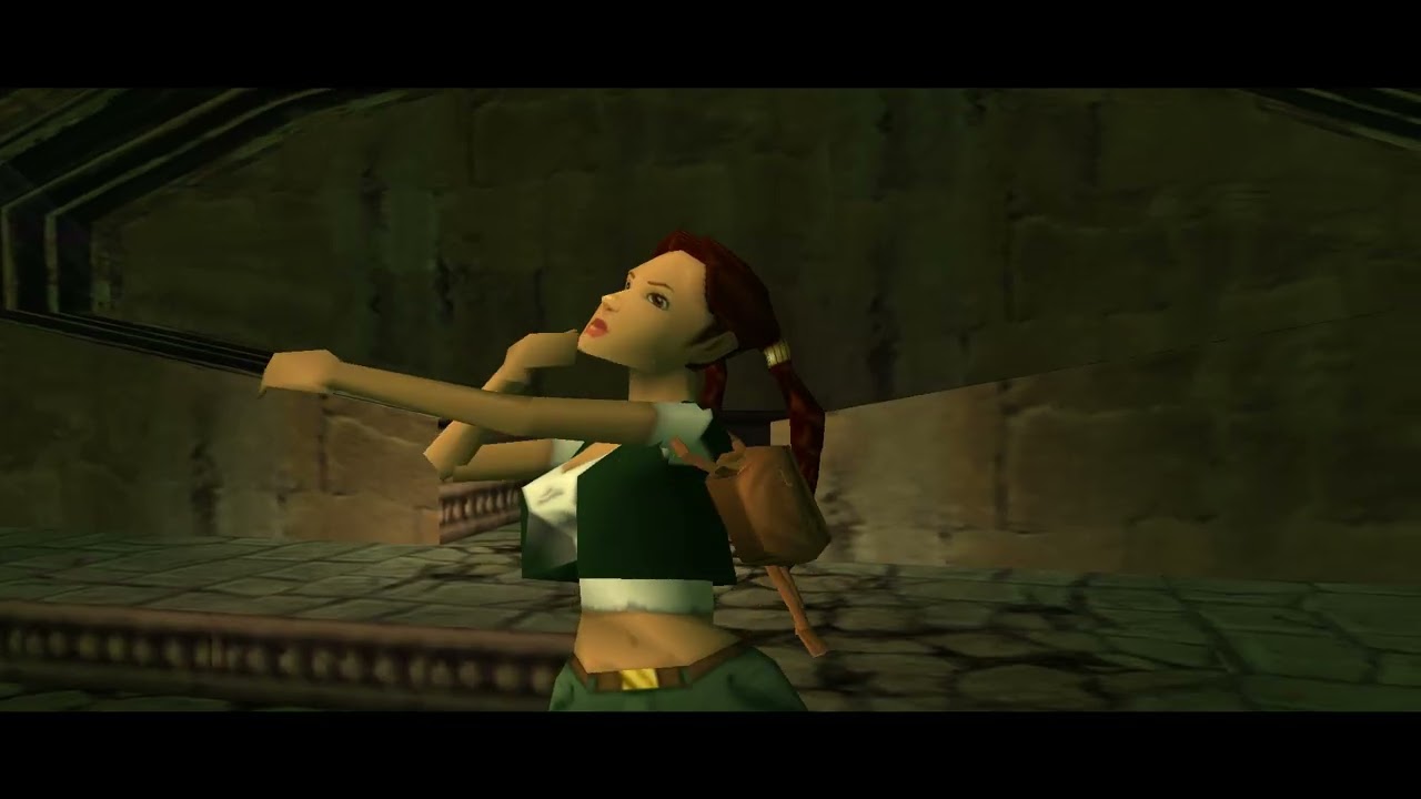 Tomb Raider 4 - ( part 1 )