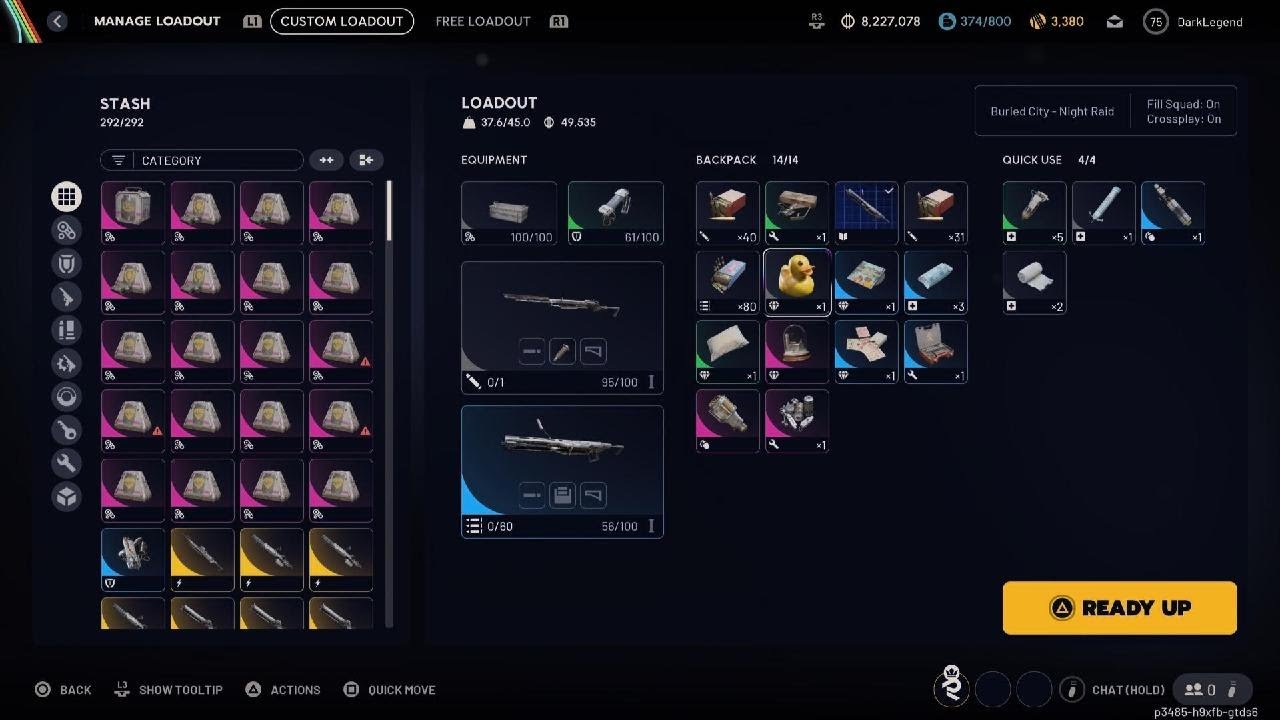 ARC Raiders Buried City Night Raid Plaza Rosa