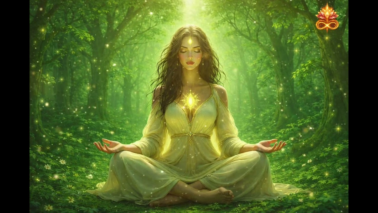 963 Hz Мантра Счастья ✨ Энергия Света и Радости | 963 Hz Happiness Mantra Meditation