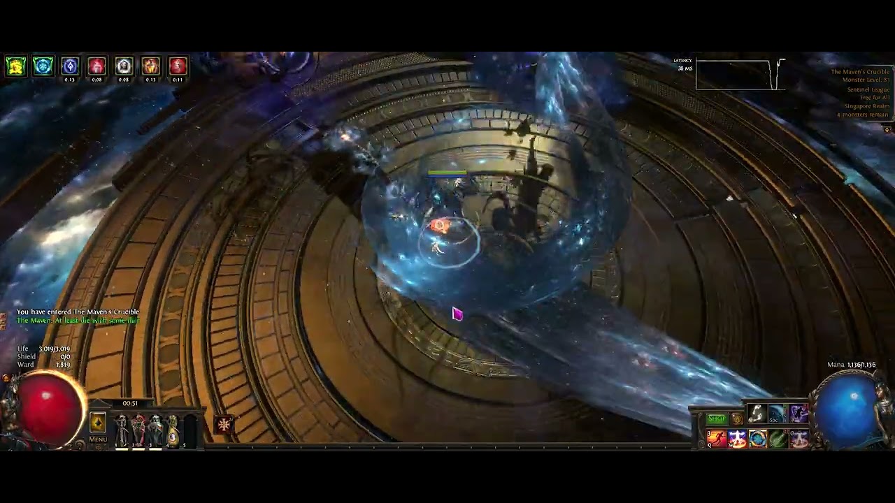 [POE 3.18] CWDT Formed 1s