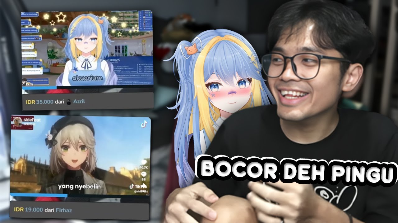 Bocor deh, ketahuan bang al barengan tidur ama pingu, & pocky challenge bareng teman baik