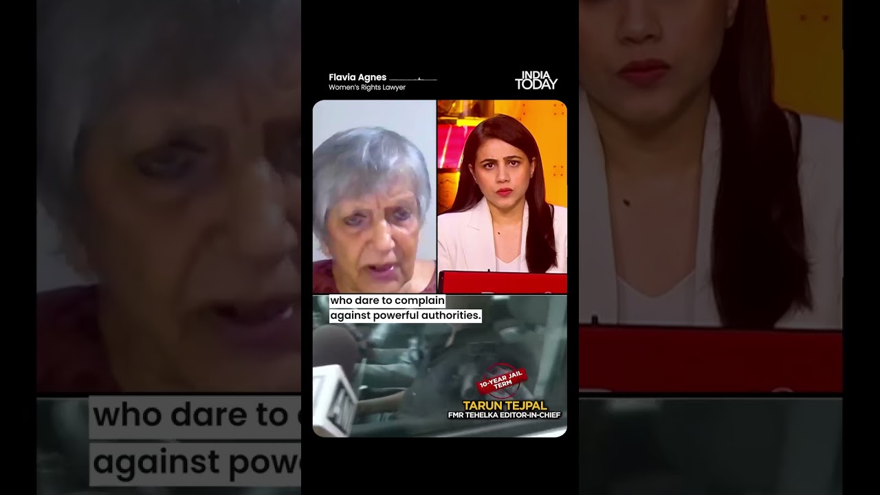 Дело Таруна Теджпала: &laquo;Правосудие не сотрет травму&raquo; &mdash; Флавия Агнес о борьбе пострадавшей #shorts