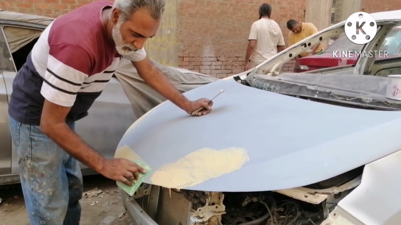 ازاله الكسر @طرق ازاله المكسور وتنظيف السياره مع ابو رامز المنصورة ٠١٠٦٣٣٠٠٥٩٠